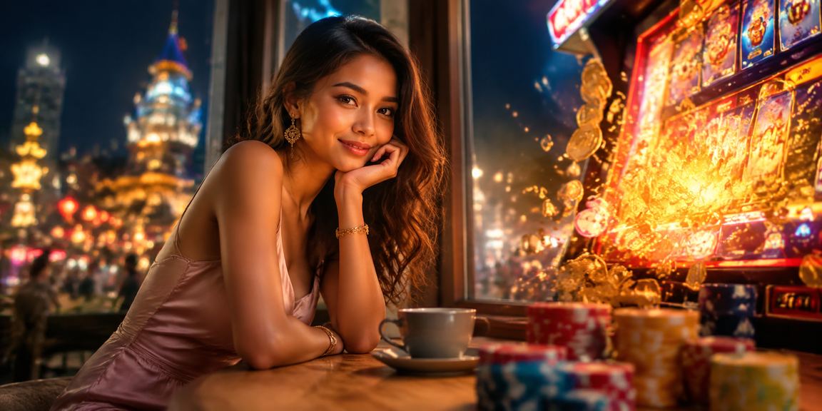 Mesin slot dalam talian popular di Malaysia